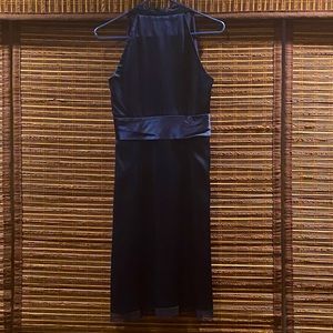 Ann Taylor dress, navy blue, size 6